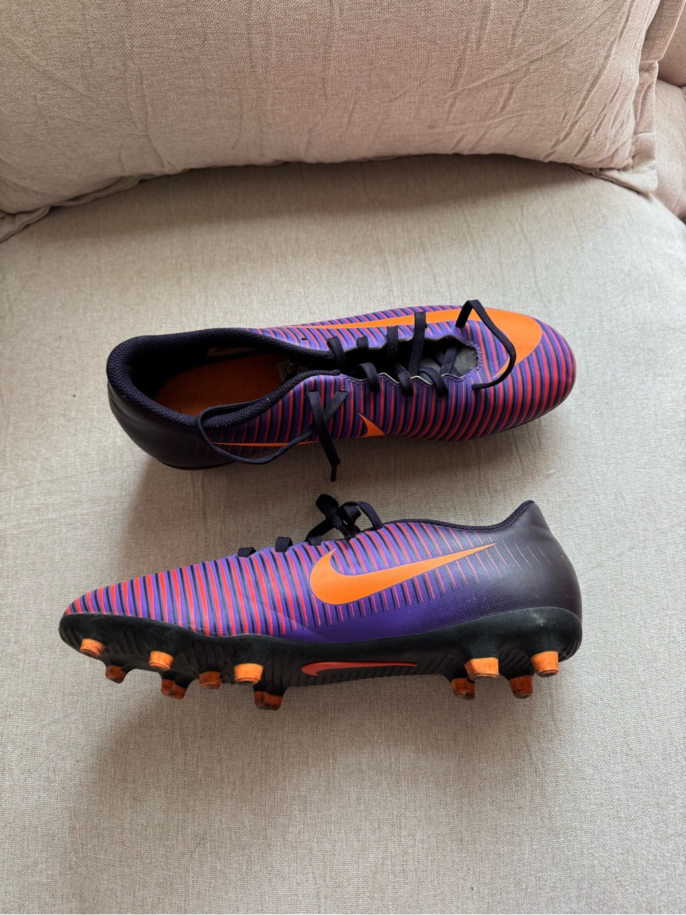 Nike Mercurial Vortex III FG soccer cleats